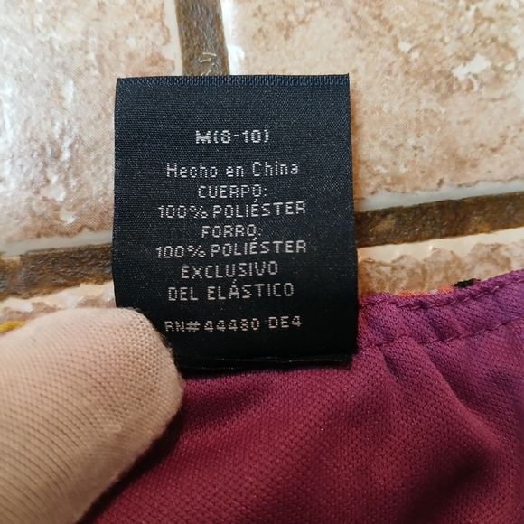 #0247 Womens Faded Glory Summer Maxi Dress Size Medium (8-10) 100%Polyester - Picture 10 of 16